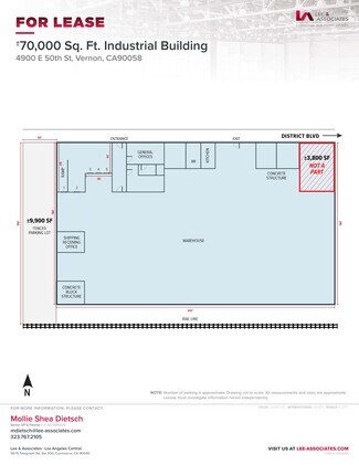 More details for 4900 E 50th St, Vernon, CA - Industrial for Rent