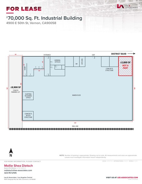 4900 E 50th St, Vernon, CA for sale - Site Plan - Image 1 of 1