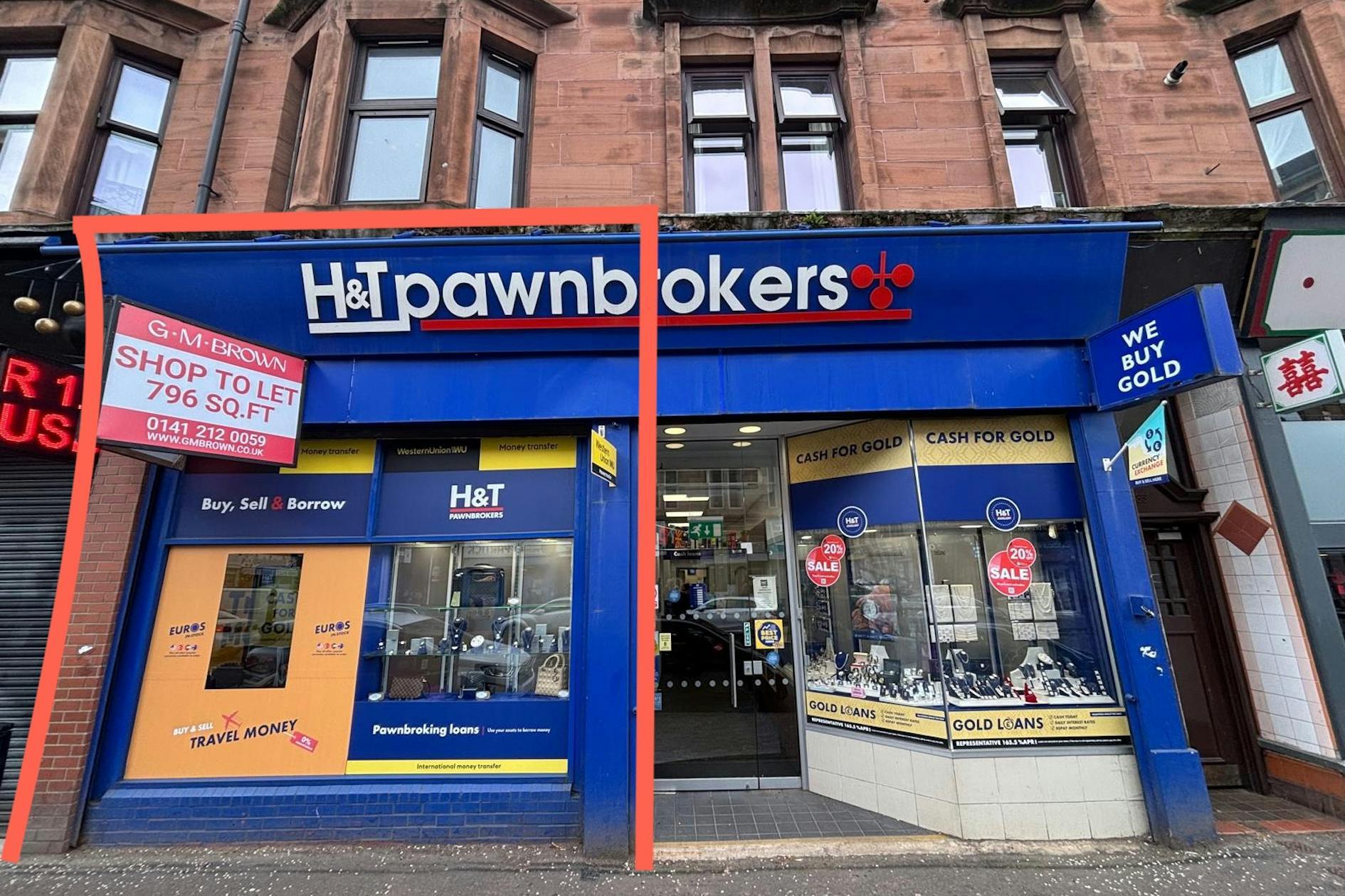 329-333 Dumbarton Rd, Glasgow to rent Primary Photo- Image 1 of 6