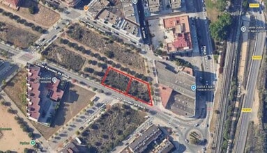 El Vendrell, TAR - Aerial  map view