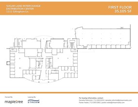 1111-1113 Gillingham Ln, Sugar Land, TX for rent Floor Plan- Image 1 of 1