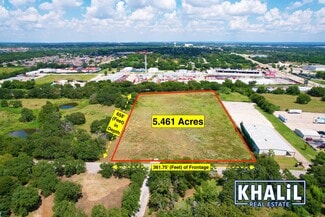 More details for 6509 Newt Patterson rd, Mansfield, TX - Land to Rent
