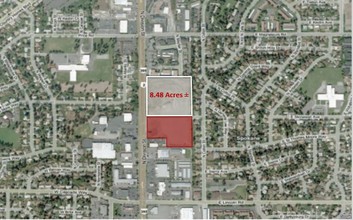 8200 N Division St, Spokane, WA for rent Aerial- Image 1 of 2