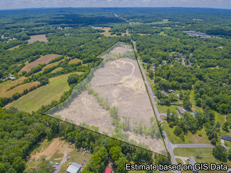 5738 N NC Highway 109, High Point, NC for sale - Aerial - Image 3 of 6