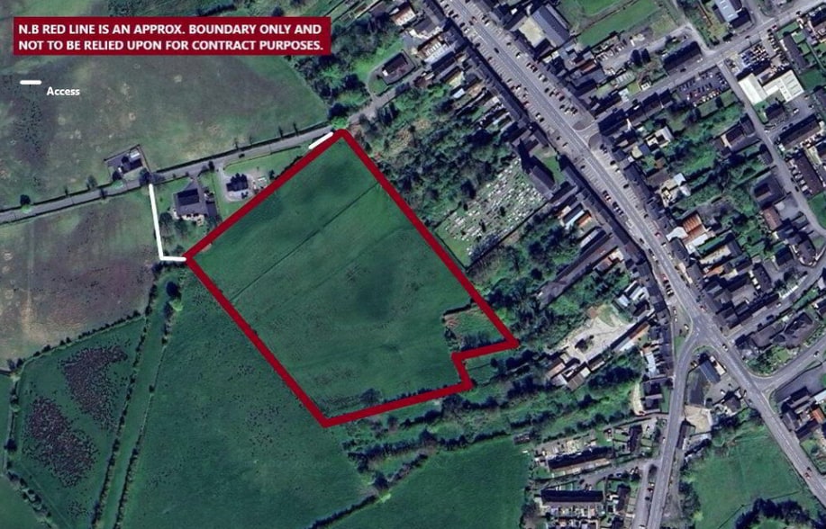 9 Ravella Rd, Aughnacloy for sale - Aerial - Image 3 of 3