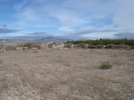 Land in Molina de Segura, Murcia for sale - Site Plan - Image 1 of 5