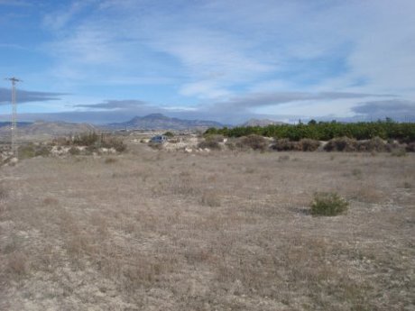 Land in Molina de Segura, Murcia for sale Site Plan- Image 1 of 6