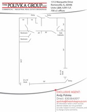 1312 Marquette Dr, Romeoville, IL for rent Site Plan- Image 1 of 6