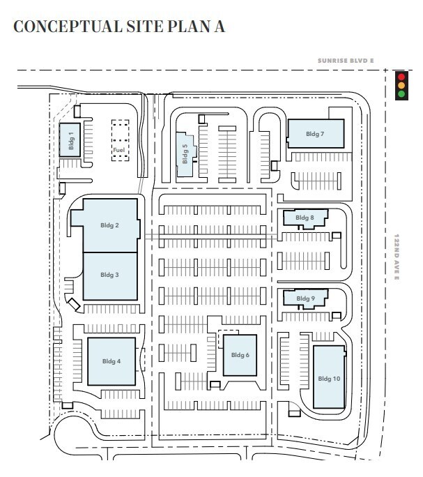 Sunrise Blvd & 122nd Ave E, Puyallup, WA for sale Building Photo- Image 1 of 1