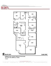1301 S Coulter St, Amarillo, TX to rent Floor Plan- Image 1 of 1