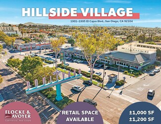 More details for 1901-1995 El Cajon Blvd, San Diego, CA - Retail for Rent