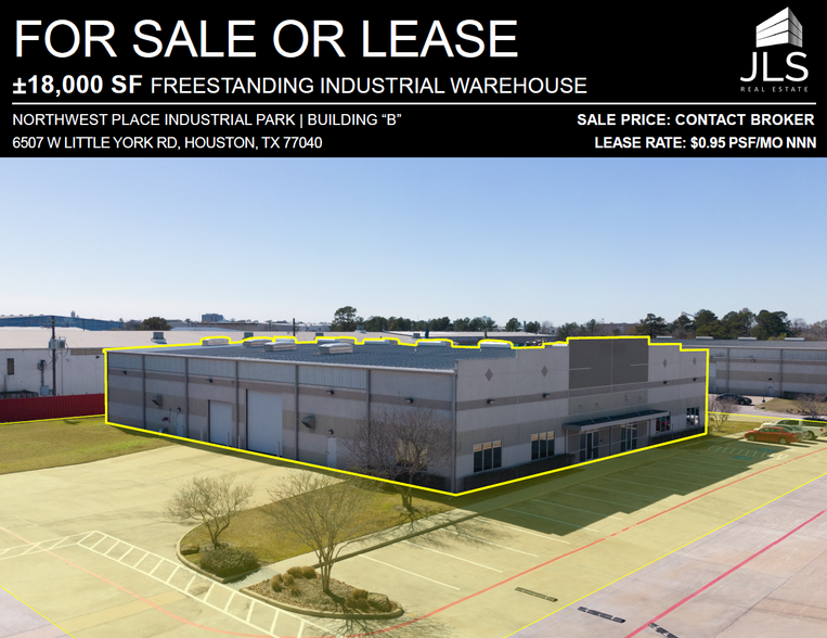 6507 West Little York Rd, Houston, TX for sale - Building Photo - Image 1 of 16