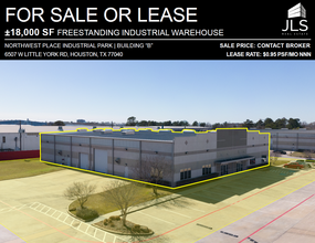 6507 West Little York Rd, Houston, TX for sale Building Photo- Image 1 of 17