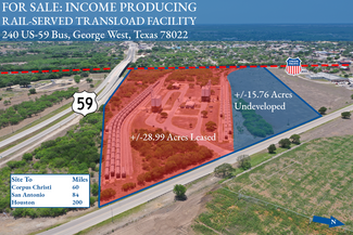 More details for 240 US-59 BUS, George West, TX - Industrial for Sale