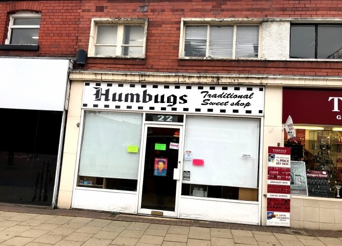 22 Queensway, Crewe for sale - Primary Photo - Image 1 of 1