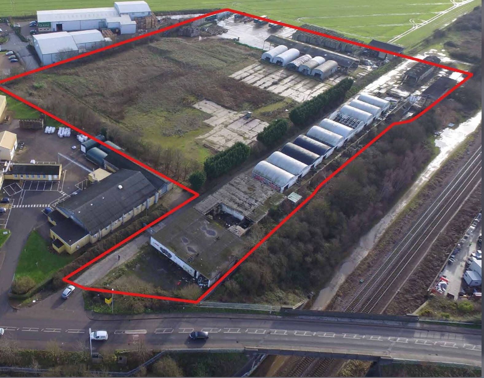 Broadway, Yaxley for sale Aerial- Image 1 of 1