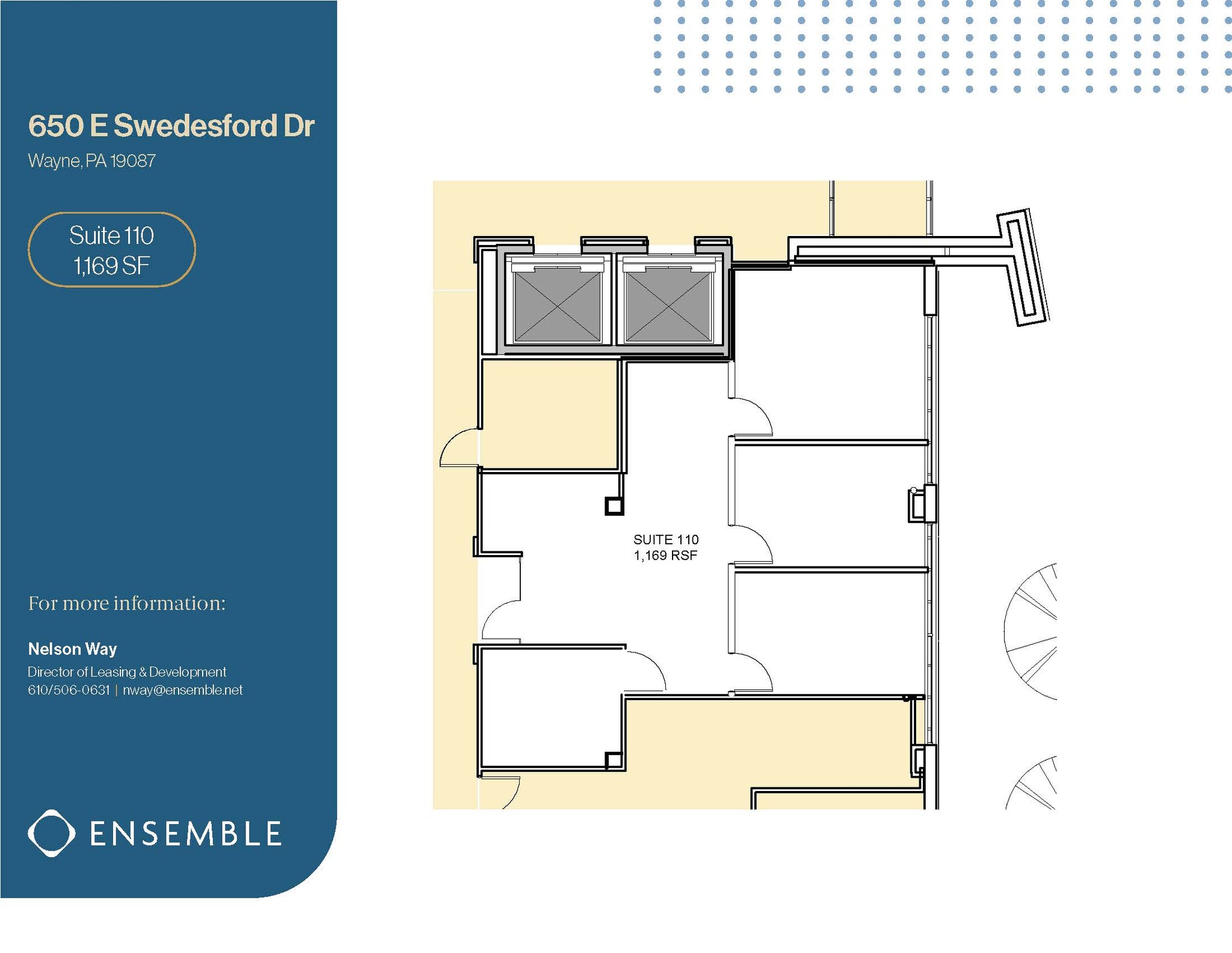 650 E Swedesford Rd, Wayne, PA for rent Floor Plan- Image 1 of 1