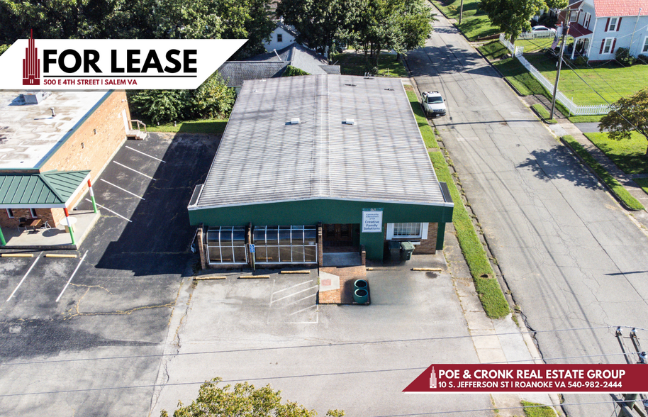 500 E 4th St, Salem, VA for sale - Building Photo - Image 1 of 1