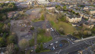 West Bridge St, Falkirk for sale Aerial- Image 1 of 3