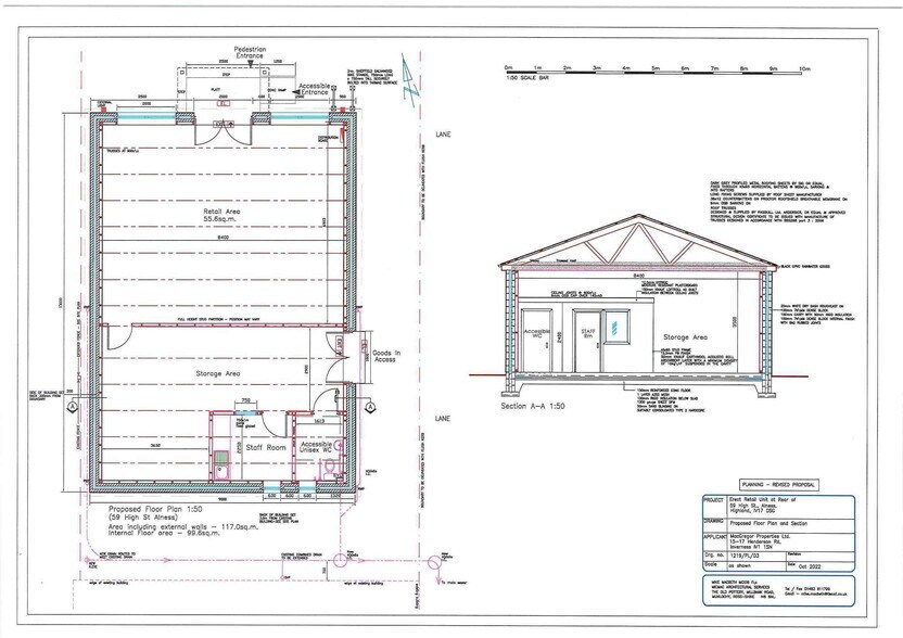 High St, Alness to rent - Building Photo - Image 2 of 5