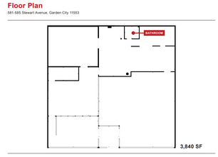 581 Stewart Ave, Garden City, NY for rent Floor Plan- Image 1 of 1