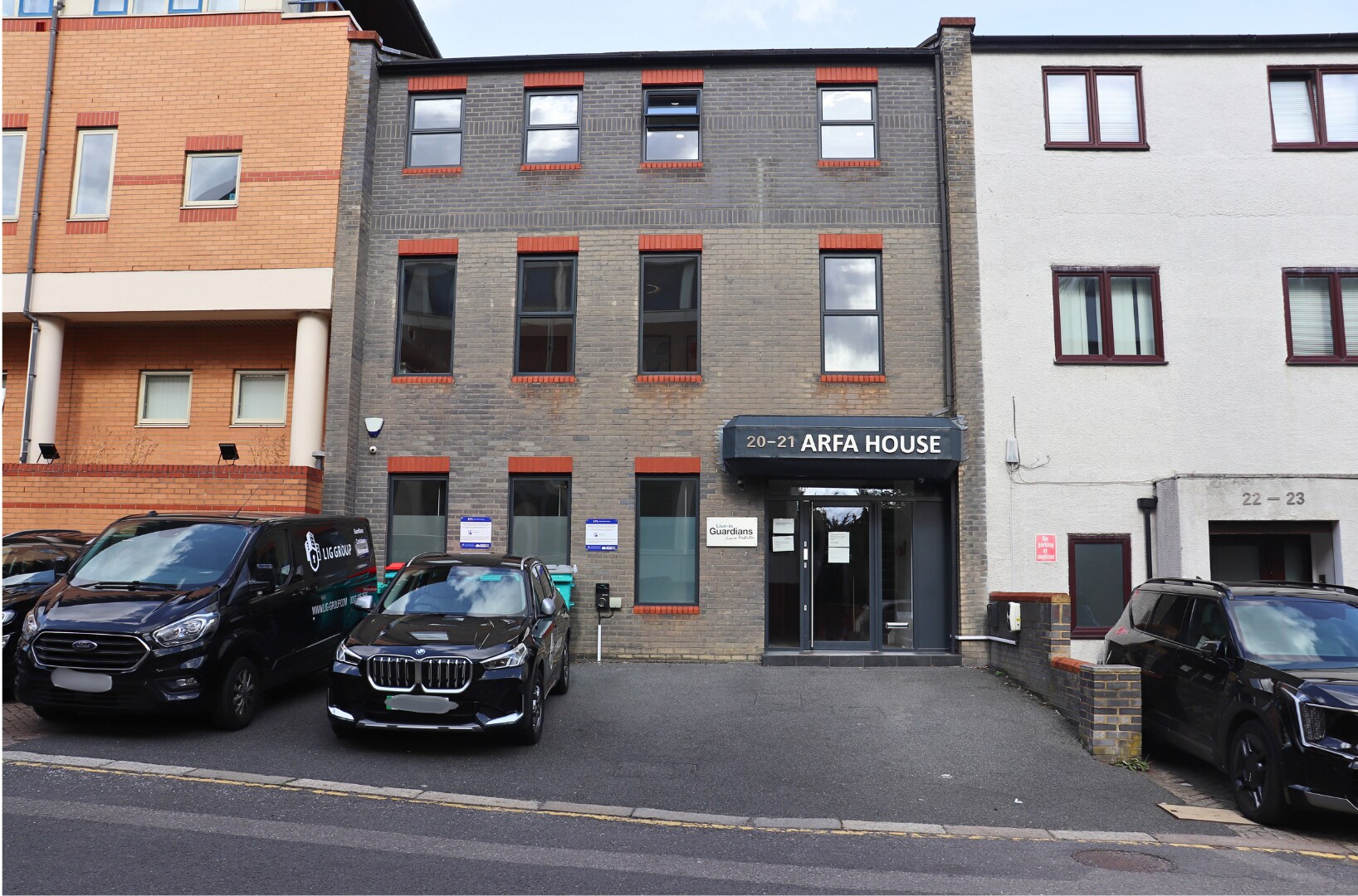 20-21 Arcadia Ave, London to rent Building Photo- Image 1 of 2