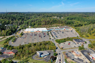 5600 William Flynn Hwy, Gibsonia, PA - aerial  map view