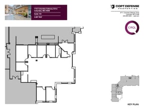 7142 Columbia Gateway Dr, Columbia, MD to rent Floor Plan- Image 1 of 1