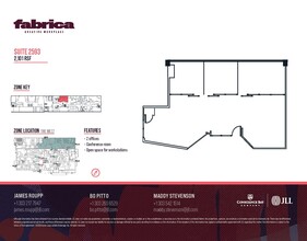 3001 Brighton Blvd, Denver, CO for rent Floor Plan- Image 1 of 1