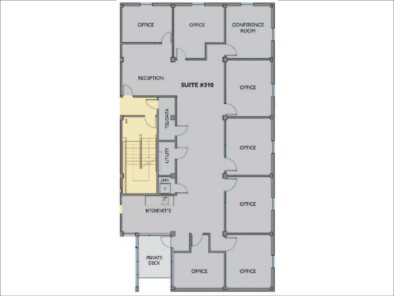 80 SE Madison St, Portland, OR to rent Floor Plan- Image 1 of 8