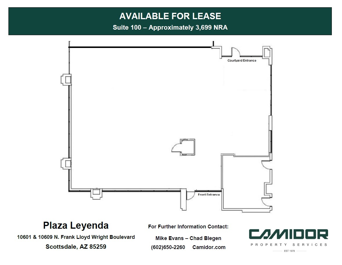 10601-10609 N Frank Lloyd Wright Blvd, Scottsdale, AZ for rent Building Photo- Image 1 of 1