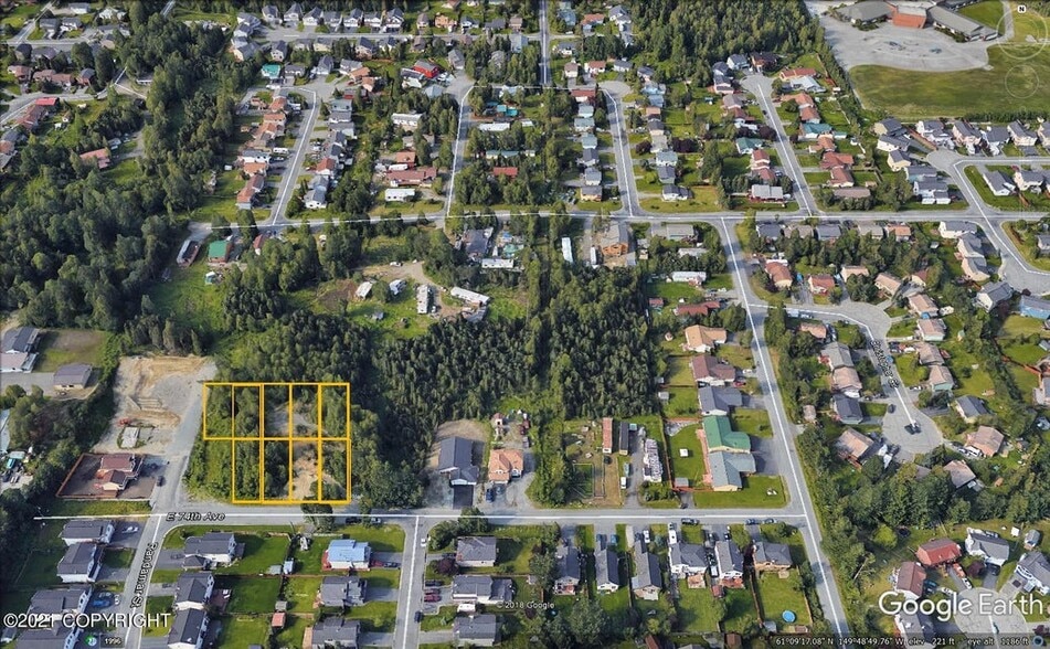 000 E 74th Ave, Anchorage, AK for sale - Aerial - Image 1 of 1