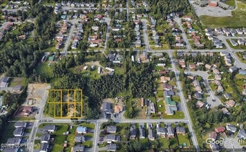 000 E 74th Ave, Anchorage, AK - AERIAL map view