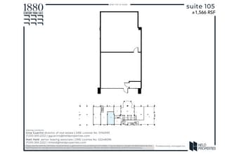 1880 Century Park E, Los Angeles, CA to rent Floor Plan- Image 2 of 2