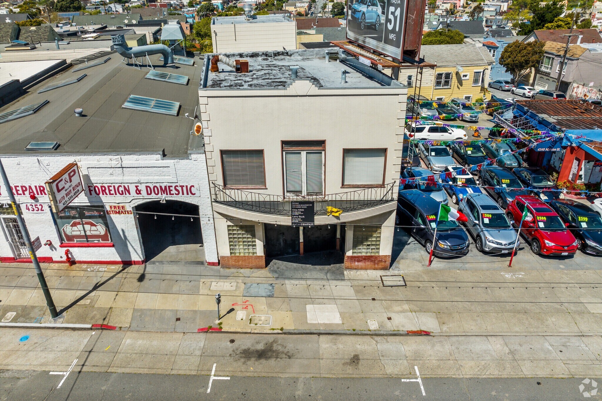 Mission St Portfolio portfolio of 4 properties for sale on LoopNet.co.uk Building Photo- Image 1 of 8