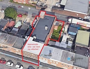 16-20 Countisbury Ave, Cardiff, VGL - AERIAL  map view