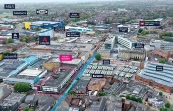 49 Warrington St, Ashton Under Lyne, GTM - AERIAL  map view