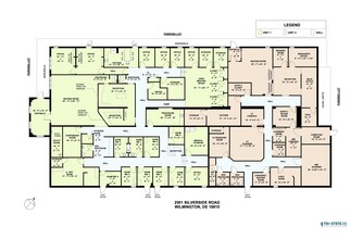 2501 Silverside Rd, Wilmington, DE for sale Floor Plan- Image 1 of 1