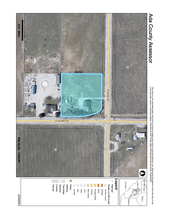 4855 S Ten Mile Rd, Meridian, ID - aerial  map view