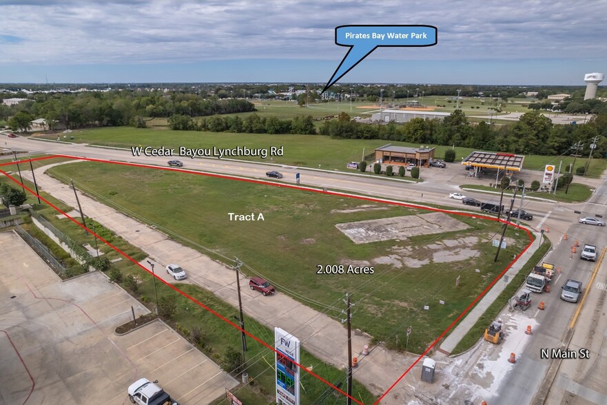 Cedar Bayou Lynchburg Rd, Baytown, TX for sale - Building Photo - Image 3 of 5