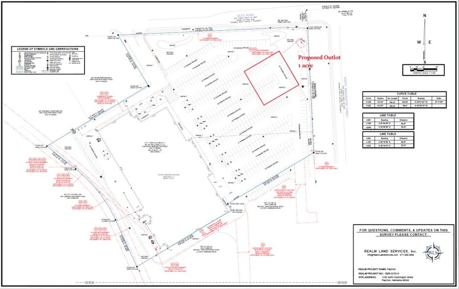 1230 N Washington St, Papillion, NE for sale - Site Plan - Image 2 of 2