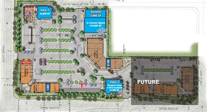 Scott Rd & Zeiders Rd, Menifee, CA for rent Site Plan- Image 1 of 1