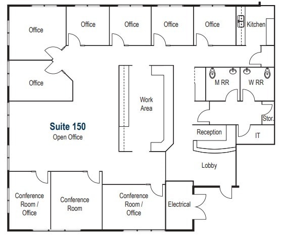 12211 S Eastern Ave, Henderson, NV to rent Floor Plan- Image 1 of 3