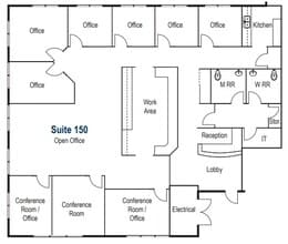 12211 S Eastern Ave, Henderson, NV to rent Floor Plan- Image 1 of 3