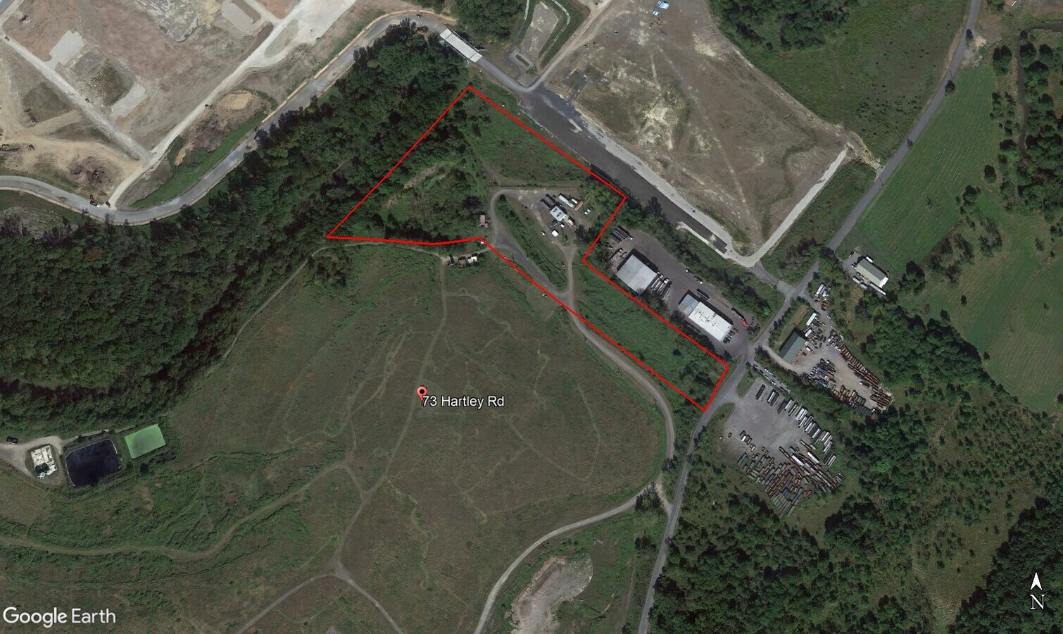 73 Hartley Rd, Goshen 10924 Land for Sale UK