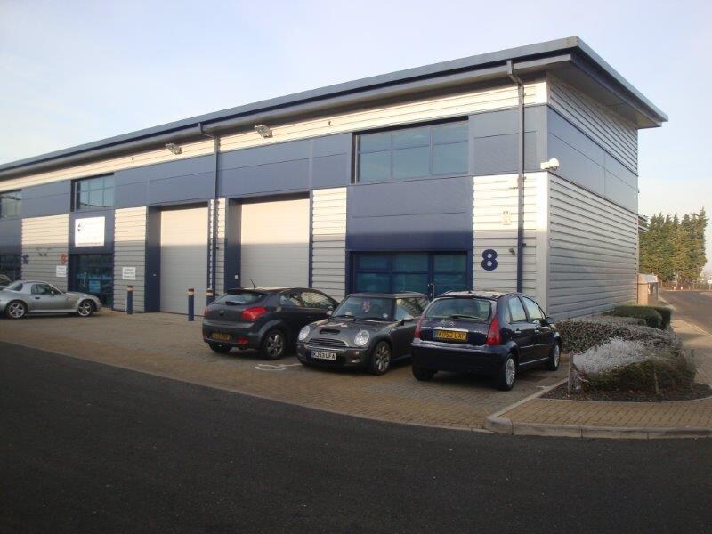 Rear of 24 Jarman Way, Royston for sale Building Photo- Image 1 of 1