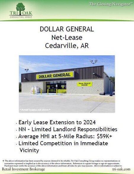 9222 N Highway 59, Cedarville, AR for sale - Building Photo - Image 1 of 1