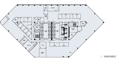 400 S Hope St, Los Angeles, CA for rent Floor Plan- Image 1 of 1