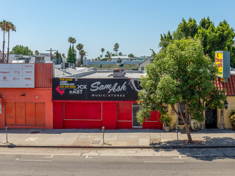 7404-7414 Sunset Blvd, Los Angeles, CA for sale - Primary Photo - Image 1 of 1