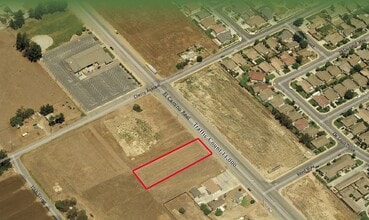El Camino Real, Greenfield, CA - AERIAL  map view